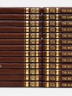 Time Life Classic Home Games Collection - Brown with Gold Accents